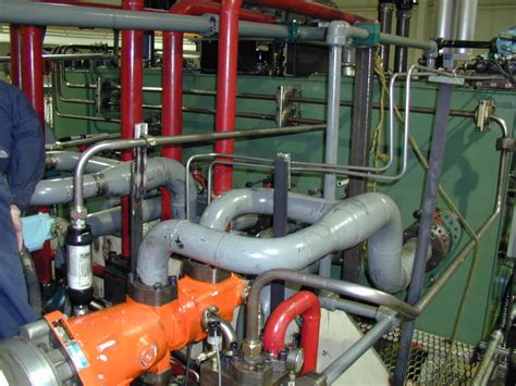 how to flush hydraulic pump